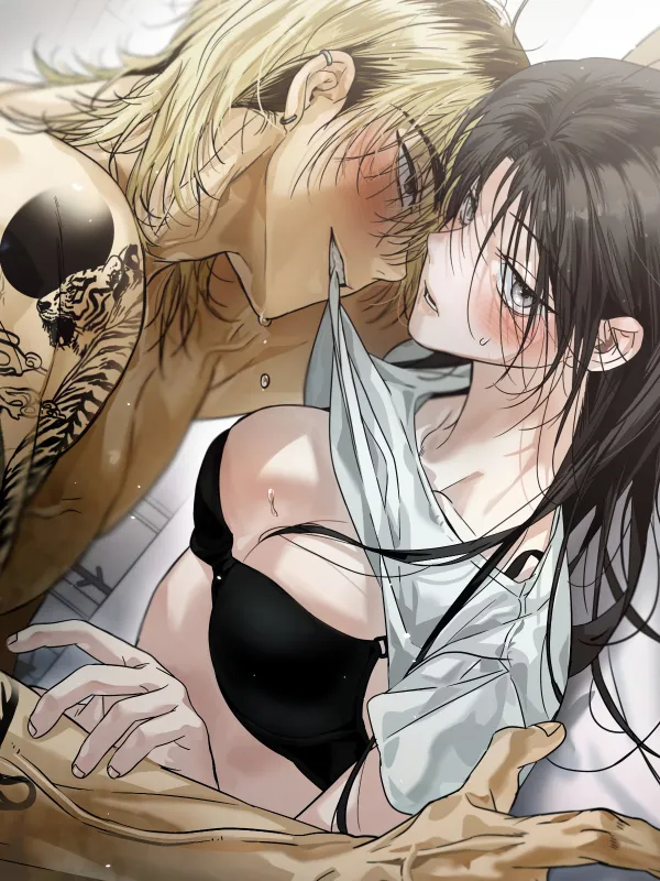 Summer Heat follows Chae Yeon, a painfully shy inn owner on a remote island, whose quiet life is disrupted when her high school classmate Baek Sanho checks in. With old sparks reigniting, passion, romance, and playful seduction heat up this captivating josei manhwa..webp