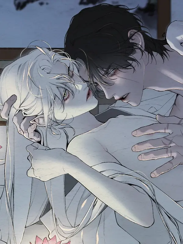 A Twisted Fate follows Baeksa, a white serpent demi-drake trapped in the body of Muyeon’s stepfather, and Muyeon, who struggles with love, revenge, and unexpected emotions. This dark fantasy yaoi manhwa blends supernatural intrigue, forbidden romance, and complex identity struggles in a gripping story.